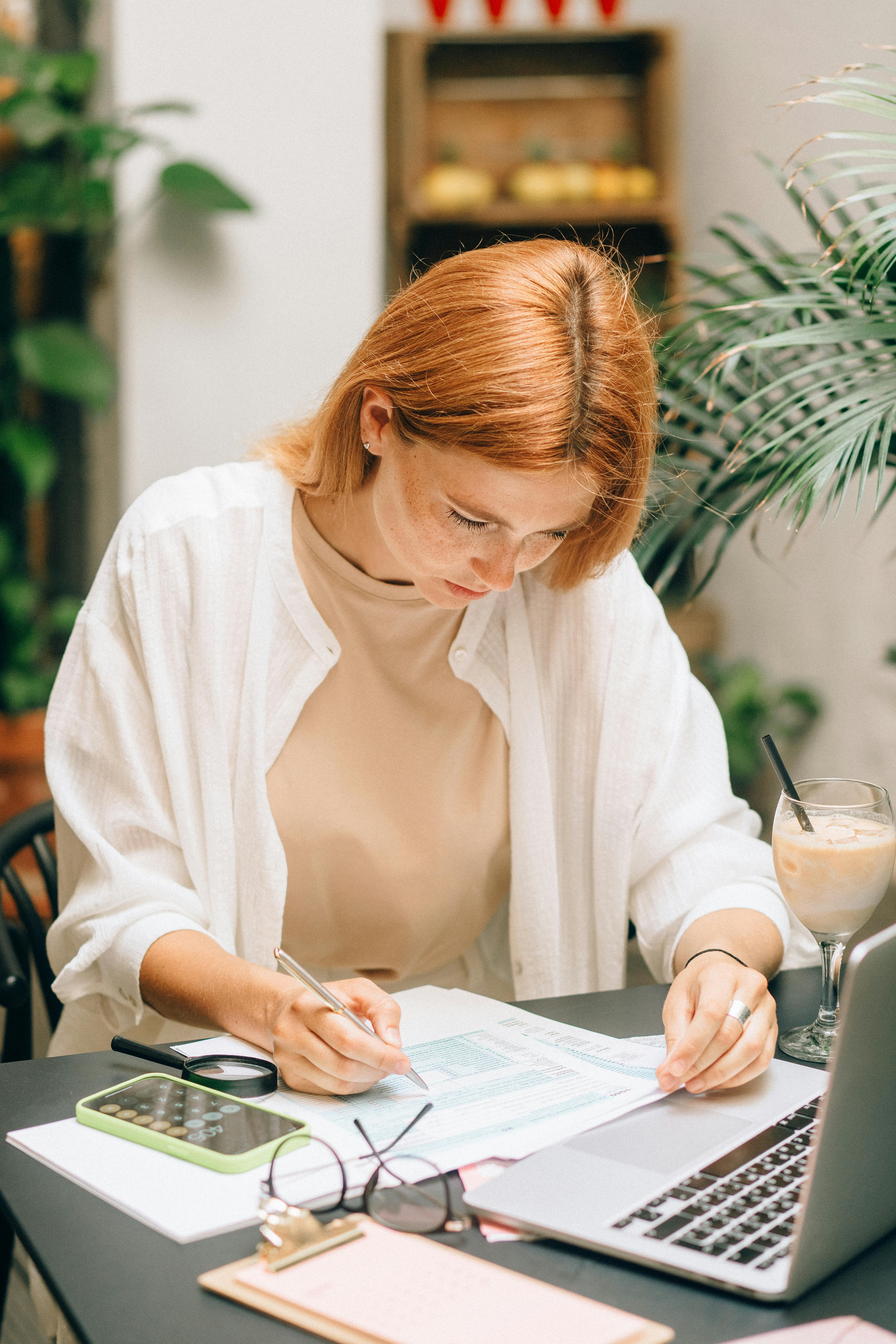 Setting up a budget